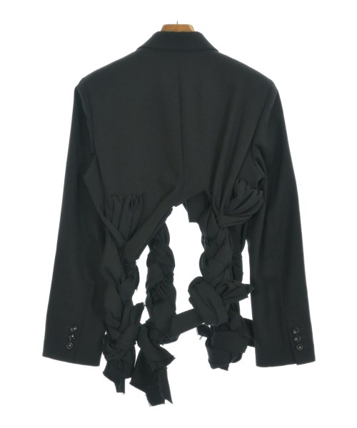 COMME des GARCONS（コムデギャルソン）テーラードジャケット 黒 サイズ:S レディース/2200672895067