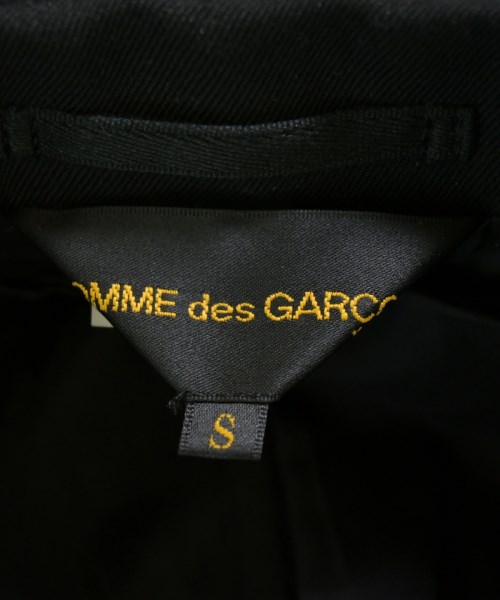 COMME des GARCONS（コムデギャルソン）テーラードジャケット 黒 サイズ:S レディース/2200672895067
