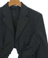COMME des GARCONS（コムデギャルソン）テーラードジャケット 黒 サイズ:S レディース/2200672895067