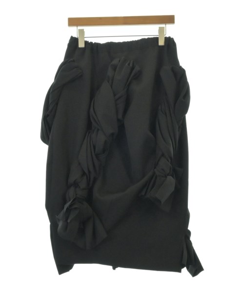 COMME des GARCONS（コムデギャルソン）ロング・マキシ丈スカート 黒 サイズ:S レディース/2200672895074
