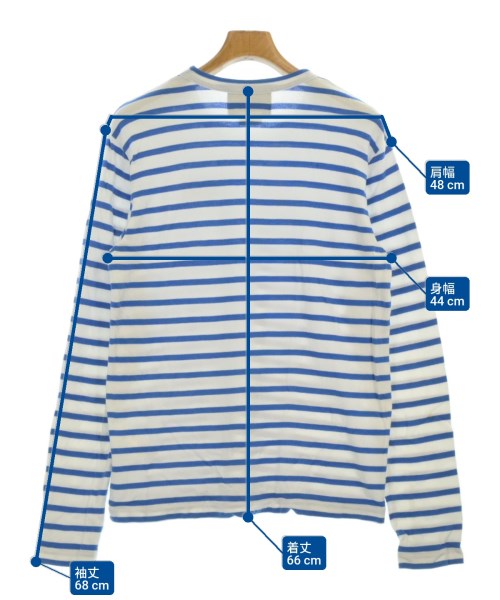 COMME des GARCONS（コムデギャルソン）Tシャツ・カットソー 白 サイズ:L メンズ/2200670530137