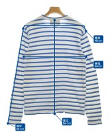 COMME des GARCONS（コムデギャルソン）Tシャツ・カットソー 白 サイズ:L メンズ/2200670530137