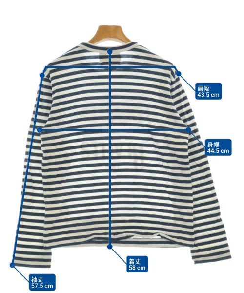 COMME des GARCONS（コムデギャルソン）Tシャツ・カットソー 白 サイズ:M レディース/2200670530281