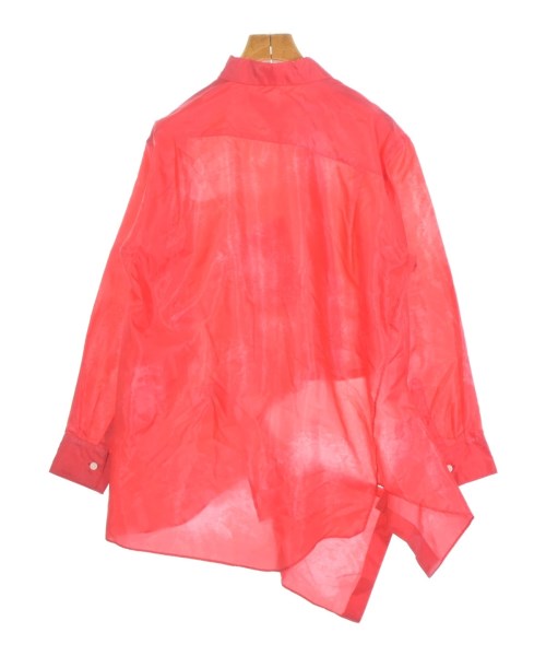 COMME des GARCONS（コムデギャルソン）カジュアルシャツ 赤 サイズ:XS レディース/2200672482229