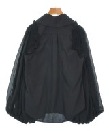 COMME des GARCONS（コムデギャルソン）カジュアルシャツ 黒 サイズ:XS レディース/2200672991011