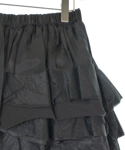 COMME des GARCONS（コムデギャルソン）ロング・マキシ丈スカート 黒 サイズ:S レディース/2200672991028
