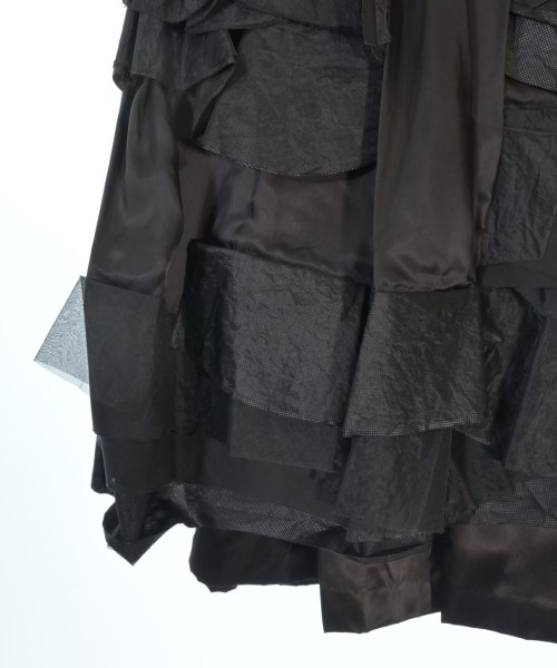 COMME des GARCONS（コムデギャルソン）ロング・マキシ丈スカート 黒 サイズ:S レディース/2200672991028