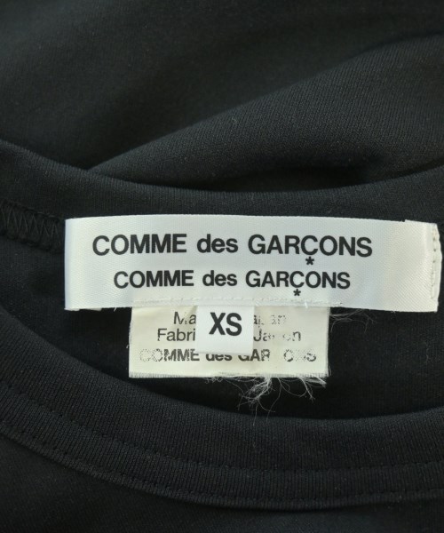 COMME des GARCONS（コムデギャルソン）Tシャツ・カットソー 黒 サイズ:XS レディース/2200672991073