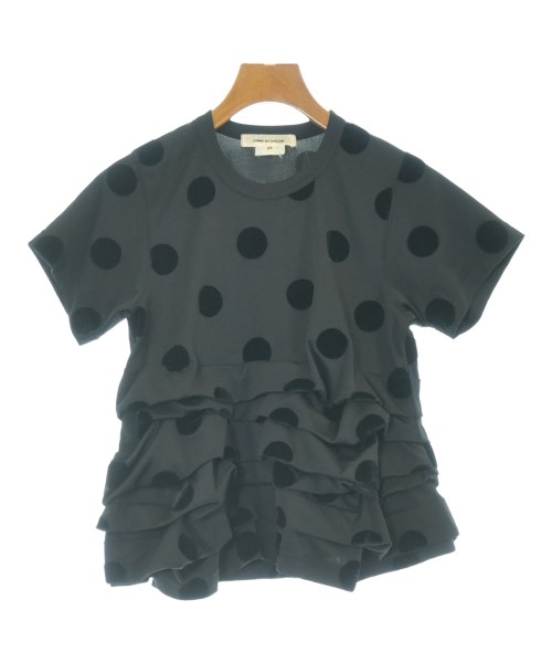 COMME des GARCONS(コムデギャルソン)Tシャツ・カットソー 黒 サイズ:XS/2200672991097