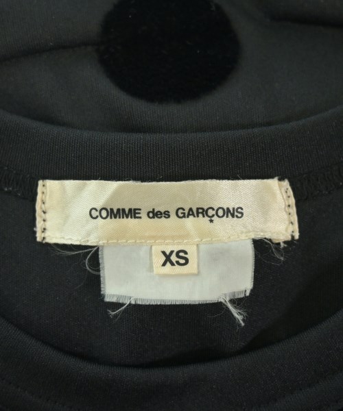 COMME des GARCONS（コムデギャルソン）Tシャツ・カットソー 黒 サイズ:XS レディース/2200672991097