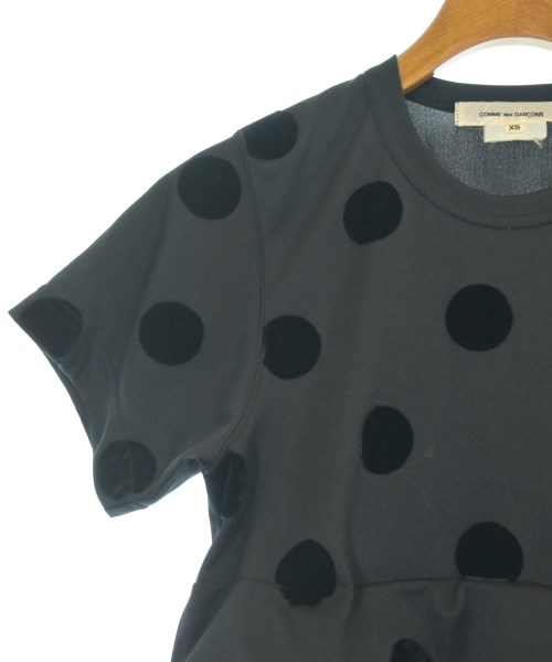 COMME des GARCONS（コムデギャルソン）Tシャツ・カットソー 黒 サイズ:XS レディース/2200672991097