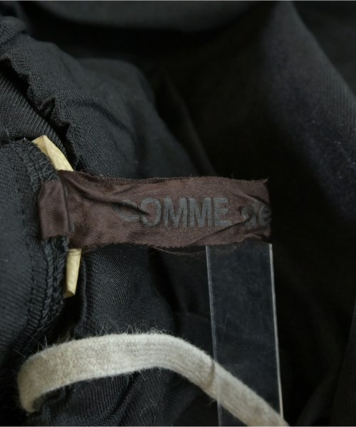 COMME des GARCONS（コムデギャルソン）ロング・マキシ丈スカート 黒 サイズ:XS レディース/2200673003041