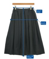 COMME des GARCONS（コムデギャルソン）ロング・マキシ丈スカート 黒 サイズ:XS レディース/2200673003041