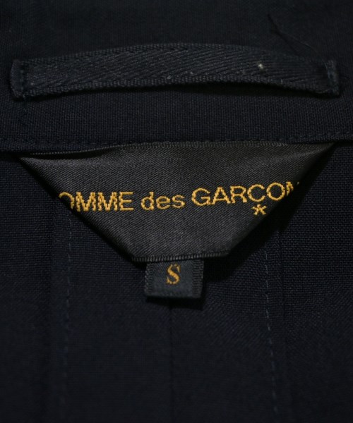 COMME des GARCONS（コムデギャルソン）ジャケット 紺 サイズ:S レディース/2200673018021