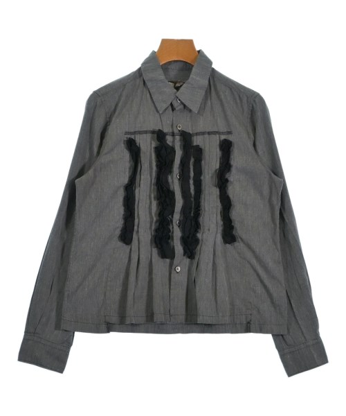 COMME des GARCONS(コムデギャルソン)カジュアルシャツ グレー サイズ:S/2200673018052