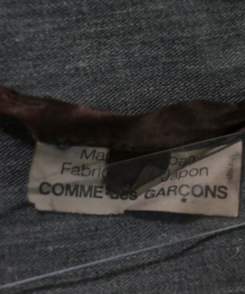 COMME des GARCONS（コムデギャルソン）カジュアルシャツ グレー サイズ:S レディース/2200673018052