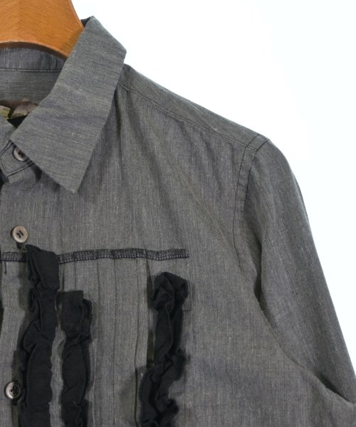 COMME des GARCONS（コムデギャルソン）カジュアルシャツ グレー サイズ:S レディース/2200673018052