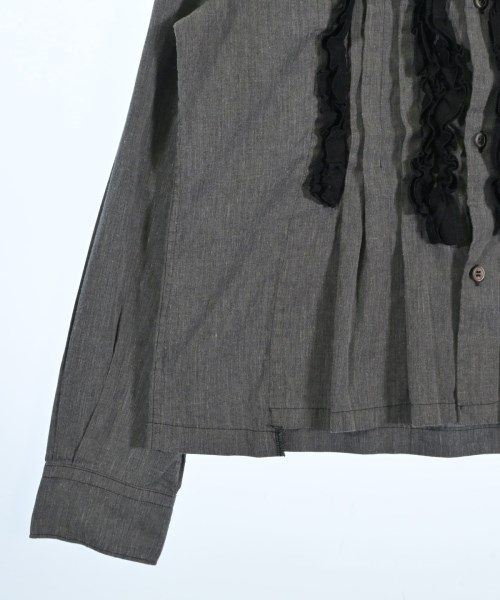 COMME des GARCONS（コムデギャルソン）カジュアルシャツ グレー サイズ:S レディース/2200673018052