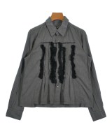 COMME des GARCONS（コムデギャルソン）カジュアルシャツ グレー サイズ:S レディース/2200673018052