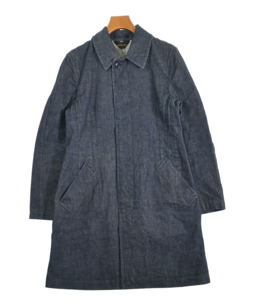 COMME des GARCONS(コムデギャルソン)ステンカラーコート 紺 サイズ:-(M位)/2200673044020