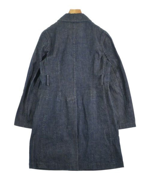 COMME des GARCONS（コムデギャルソン）ステンカラーコート 紺 サイズ:-(M位) レディース/2200673044020