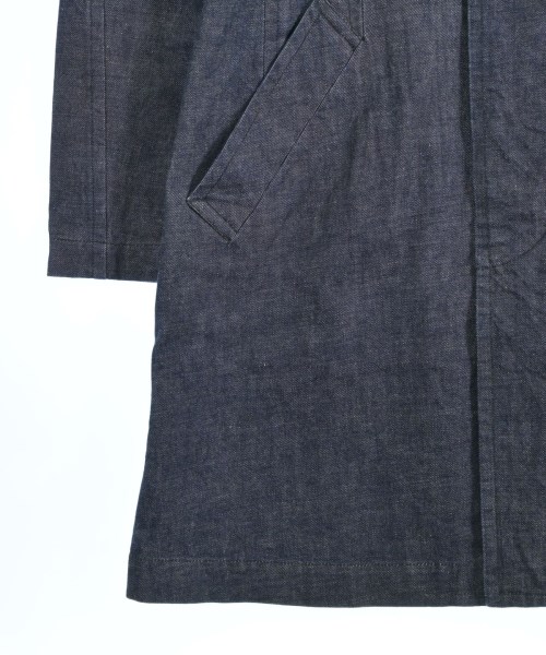 COMME des GARCONS（コムデギャルソン）ステンカラーコート 紺 サイズ:-(M位) レディース/2200673044020