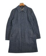 COMME des GARCONS（コムデギャルソン）ステンカラーコート 紺 サイズ:-(M位) レディース/2200673044020