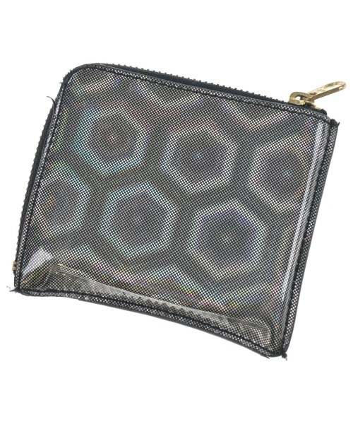 COMME des GARCONS（コムデギャルソン）財布・コインケース シルバー サイズ:- レディース/2200673044129