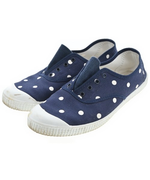 COMME des GARCONS(コムデギャルソン)スニーカー 紺 サイズ:EU40(26.5cm位)/2200673044167