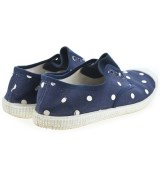 COMME des GARCONS（コムデギャルソン）スニーカー 紺 サイズ:EU40(26.5cm位) レディース/2200673044167