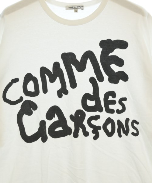 COMME des GARCONS（コムデギャルソン）Tシャツ・カットソー 白 サイズ:M メンズ/2200673088048