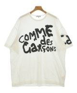 COMME des GARCONS（コムデギャルソン）Tシャツ・カットソー 白 サイズ:M メンズ/2200673088048