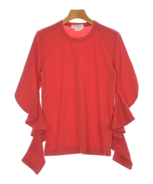 COMME des GARCONS(コムデギャルソン)Tシャツ・カットソー 赤 サイズ:S/2200673088086