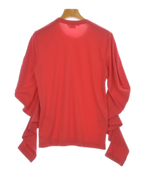 COMME des GARCONS（コムデギャルソン）Tシャツ・カットソー 赤 サイズ:S レディース/2200673088086