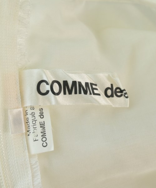 COMME des GARCONS（コムデギャルソン）ブラウス 白 サイズ:S レディース/2200666786098