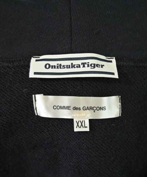 COMME des GARCONS（コムデギャルソン）パーカー 黒 サイズ:XXL メンズ/2200673345042