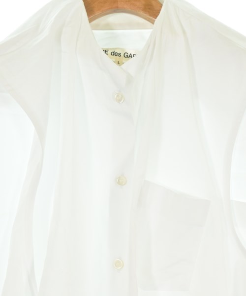 COMME des GARCONS（コムデギャルソン）カジュアルシャツ 黒 サイズ:L レディース/2200673700018