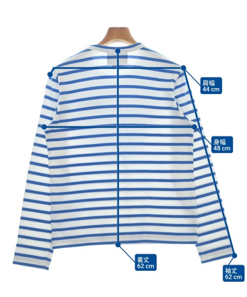 COMME des GARCONS（コムデギャルソン）Tシャツ・カットソー 白 サイズ:M メンズ/2200673721082