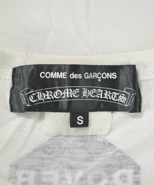 COMME des GARCONS（コムデギャルソン）Tシャツ・カットソー 白 サイズ:S メンズ/2200673721099