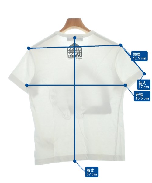 COMME des GARCONS（コムデギャルソン）Tシャツ・カットソー 白 サイズ:S メンズ/2200673721099