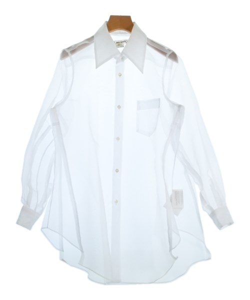 COMME des GARCONS(コムデギャルソン)カジュアルシャツ 白 サイズ:S/2200673743077