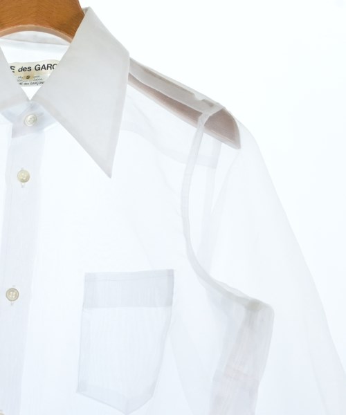 COMME des GARCONS（コムデギャルソン）カジュアルシャツ 白 サイズ:S レディース/2200673743077