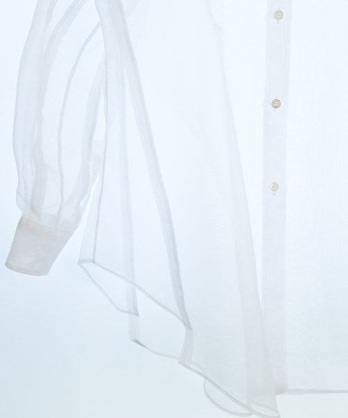 COMME des GARCONS（コムデギャルソン）カジュアルシャツ 白 サイズ:S レディース/2200673743077