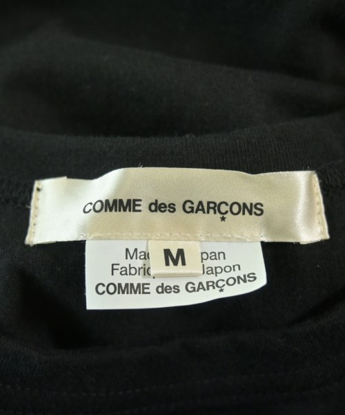 COMME des GARCONS（コムデギャルソン）Tシャツ・カットソー 黒 サイズ:M レディース/2200673820013