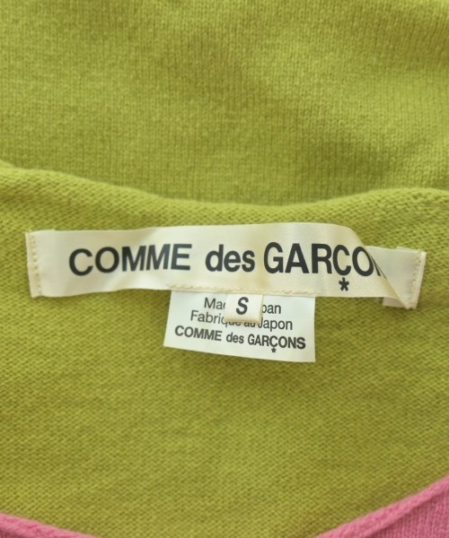 COMME des GARCONS（コムデギャルソン）ベスト/ノースリーブ ピンク サイズ:S レディース/2200673888075
