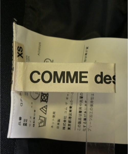 COMME des GARCONS（コムデギャルソン）その他 黒 サイズ:XS レディース/2200673914309