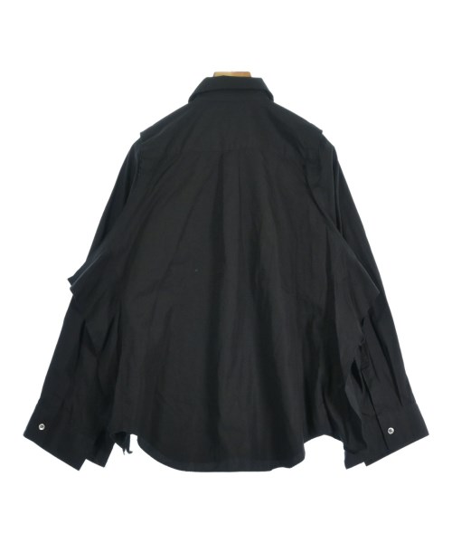 COMME des GARCONS（コムデギャルソン）ブラウス 黒 サイズ:XS レディース/2200674142015