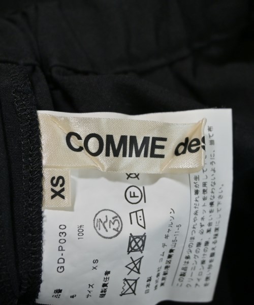 COMME des GARCONS（コムデギャルソン）その他 黒 サイズ:XS レディース/2200674142053