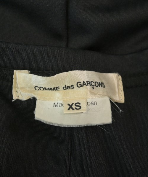 COMME des GARCONS（コムデギャルソン）Tシャツ・カットソー 黒 サイズ:XS レディース/2200674153066