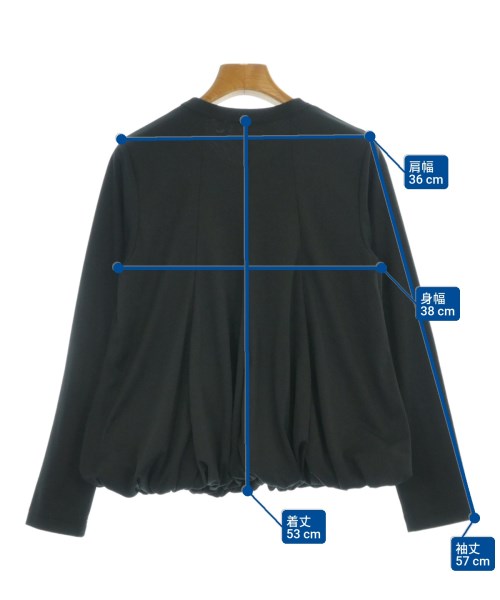 COMME des GARCONS（コムデギャルソン）Tシャツ・カットソー 黒 サイズ:XS レディース/2200674153066